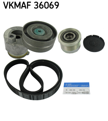 SKF Hosszbordásszíj készlet VKMAF36069_SKF